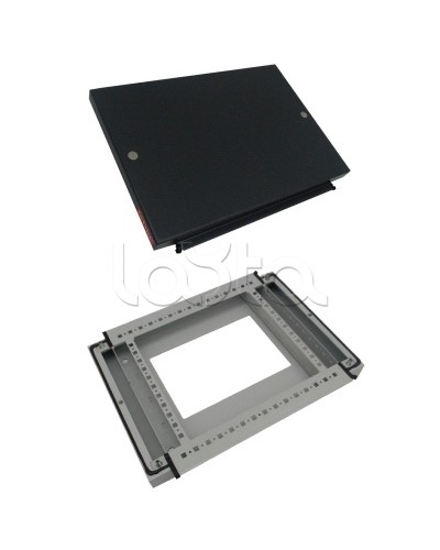 Комплект, крыша и основание, для шкафов DAE, ШхГ: 800 x 500 мм DKC R5DTB85 в Абакане Аксессуары для стоек и шкафов Pintop.ru