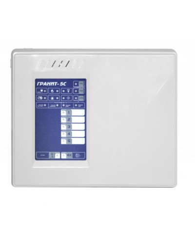 Прибор приемно-контрольный и управления охранно-пожарный Сибирский Арсенал Гранит-5C (Wi-Fi + GE) в Абакане Радиоканальная система безопасности - Сибирский Арсенал Pintop.ru