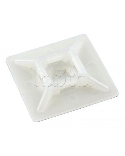 Площадка самоклеящаяся для крепл. стяжек (19x19 мм) Cabeus HC-101 в Абакане Крепежные изделия Pintop.ru