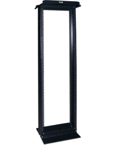 Рама распределительная 19, 42U, черная TWT TWT-CBF-DFR-42U в Абакане Аксессуары для стоек и шкафов Pintop.ru