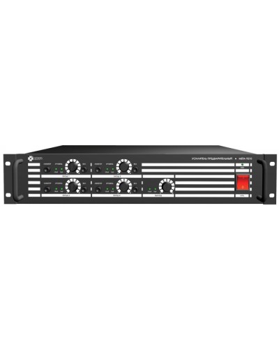 Предусилитель МЕТА 9210 в Абакане Система оповещения и трансляции Мета Pintop.ru