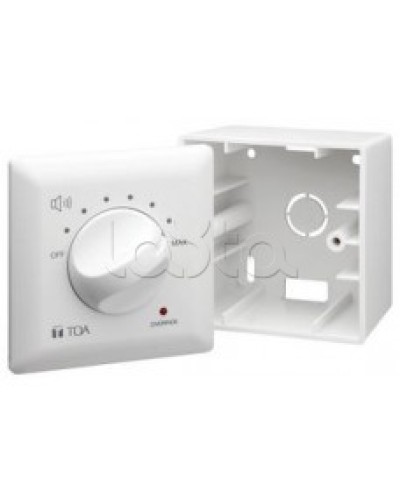 Регулятор громкости, 60 Вт TOA AT-4060B-EB в Абакане Системы оповещения и трансляции TOA Pintop.ru
