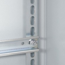 Комплект из 2 профильных стоек Lina 25 для Atlantic/Inox высотой 1400 мм Legrand (036159)