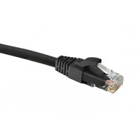 Коммутационный шнур категории 5e U/UTP, LSZH, 0,5 м, синий Eurolan (21D-U5-0EBU)