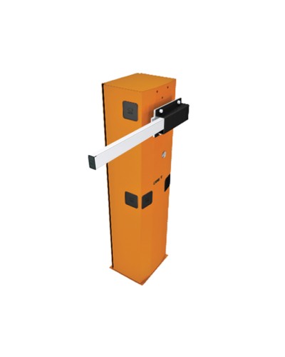 Комплект шлагбаума GARD 4000 для левостороннего монтажа (тумба, стрела, светоотражающие наклейки, накладки на стрелу) Came G4000SX KIT (проезд 3,5 м 2-6 с 100%) в Абакане Автоматические шлагбаумы Pintop.ru