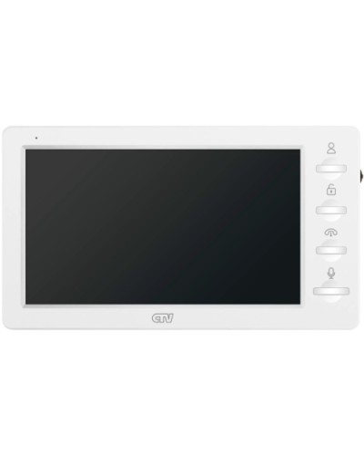 Монитор видеодомофона CTV-M3702 Gamma белый в Абакане Абонентские видеоустройства Pintop.ru