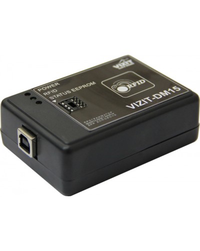 Программатор микросхем памяти домофонов Vizit-DM15 в Абакане Блоки управления многоабонентные Pintop.ru