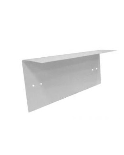 Козырек для оповещателей КРИСТАЛЛ и ЛЮКС Электротехника и Автоматика Козырек 330х130 в Абакане Дополнительное оборудование для ОПС Pintop.ru