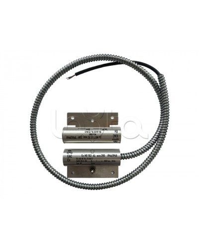 Извещатель охранный точечный магнитоконтактный взрывозащищённый Магнито-контакт Ех ИО102 Al исп.250 с магнитом М-100 1Ex d IIC T6 Gb АТФЕ.425119.171 в Абакане Извещатели охранные (Ex) Pintop.ru