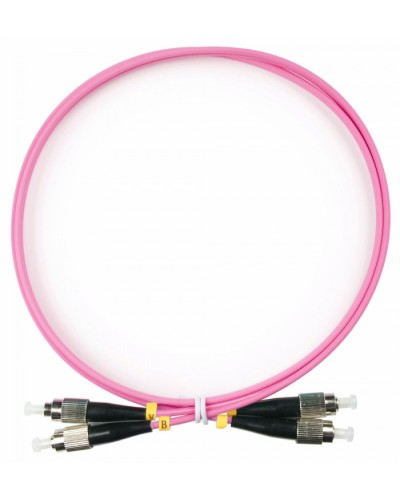Шнур оптический duplex FC-FC 50/125 mm OM4 1,5м LSZH в Абакане Патч-корды оптические Pintop.ru