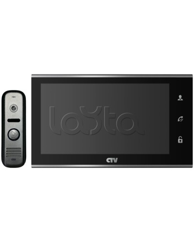 Комплект цветного видеодомофона CTV-DP2702MD B в Абакане Комплекты домофонов Pintop.ru