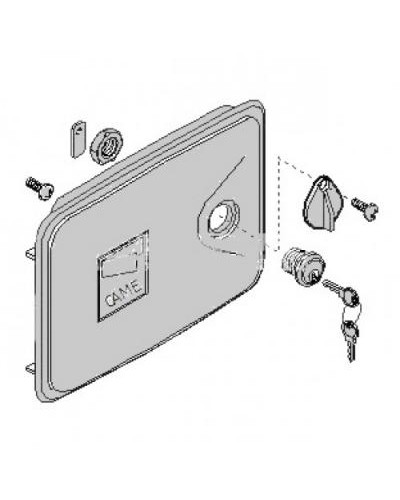 Дверца замка разблокировки FERNI Came 119RID136 в Абакане Запчасти для шлагбаумов и автоматики Pintop.ru