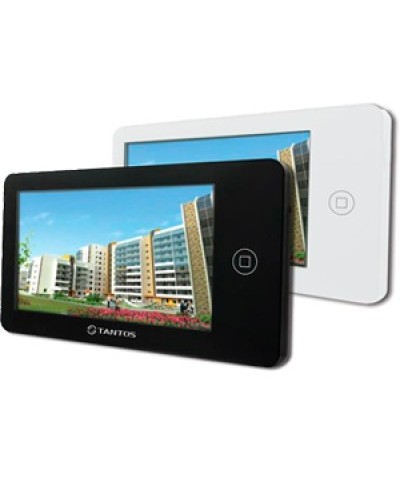 Монитор цветного видеодомофона адаптированный Tantos NEO (White) VZ в Абакане Абонентские видеоустройства Pintop.ru