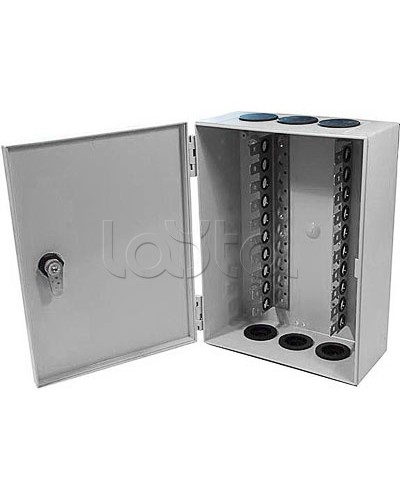 Щит распределительный настенный 100 пар Cabeus DB-100P в Абакане Щиты электрические Pintop.ru