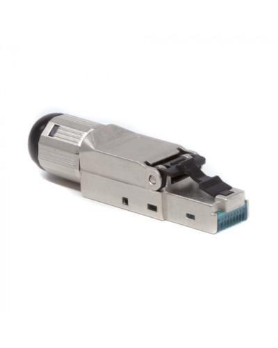 Коннектор полевого монтажа (Tool Less) 8P8C CAT 6 экранированный DKC (RN6RJ45FJ) в Абакане Коннекторы и разъемы Pintop.ru