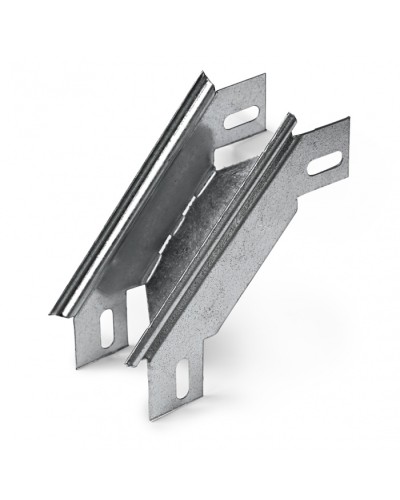 Угол вертикальный внешний 90° 600x50 (1,0) ПожТехКабель (551-019) в Абакане Аксессуары для лотков Pintop.ru