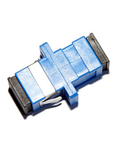 Адаптер соединительный SC-SC simplex Cabeus SC-SC-SM в Абакане Проходные адаптеры и розетки оптические Pintop.ru