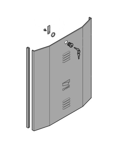 Дверца с замком BY-3500T Came 119RIY059 в Абакане Запчасти для шлагбаумов и автоматики Pintop.ru