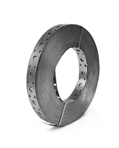 Лента перфорированная 20х0,7 (25м)ПожТехКабель (867-002) в Абакане Стяжки-хомуты Pintop.ru