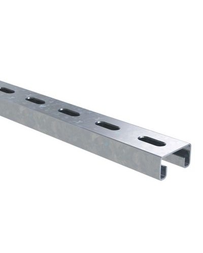 С-образный профиль 41х21, L300, толщ.2,0 мм DKC (BPV2103) в Абакане Аксессуары для кабель-канала Pintop.ru