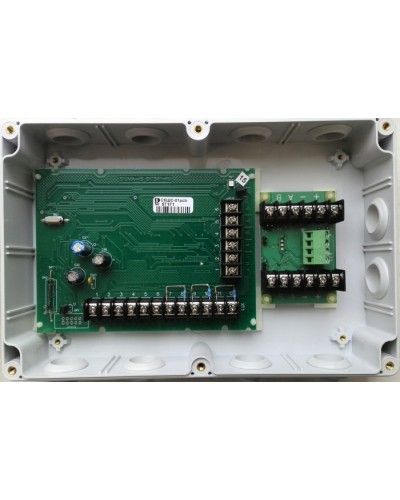 Контроллер сетевой шлейфов сигнализации Сигма-ИС СКШС-01 исп.П в Абакане Интегрированная система безопасности Р-08 СИГМА-ИС Pintop.ru