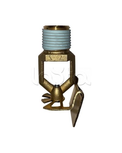 Ороситель дренчерный водяной и пенный горизонтальный Спецавтоматика ДУS1-РГд0,74-R1/2/В3-ДВГ-15белого цвета в Абакане Оросители Pintop.ru