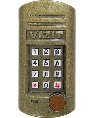 Блок вызова Vizit БВД-315FCP в Абакане Блоки вызова многоабонентные Pintop.ru