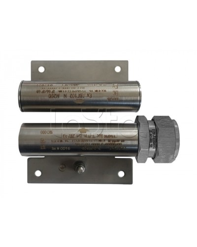 Датчик взрывозащищённый герконовый Магнито-контакт Ех ДВГ102 N исп.200 с магнитом М-200 1Ex d IIC T6 Gb /РB Ex d I Mb в Абакане Извещатели охранные (Ex) Pintop.ru
