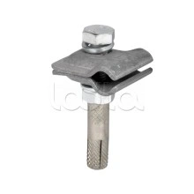 Зажим прута унив. малый 51510 HZ (30x30мм) с анкером EKF PROxima (lp-51511)