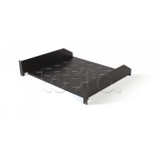 Полка угловая с перфорацией 19", 2U Hyperline TAL3-2U-400-RAL9005