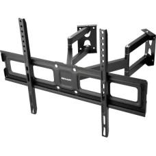 Кронштейн для телевизора 37"-70", наклонно-поворотный, два двойных колена раздельно, REXANT 38-0371